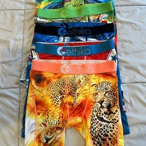 Ethika Kids Colorful Boxer Briefs Set 13 pair will separate 11 dollars a pair